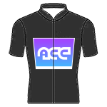 Schwarzes ACC Trikot